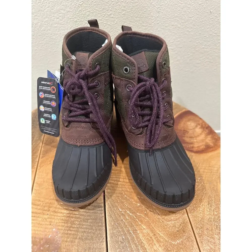 Womens Kamik  Sienna Mid Series size 6 new winter boots